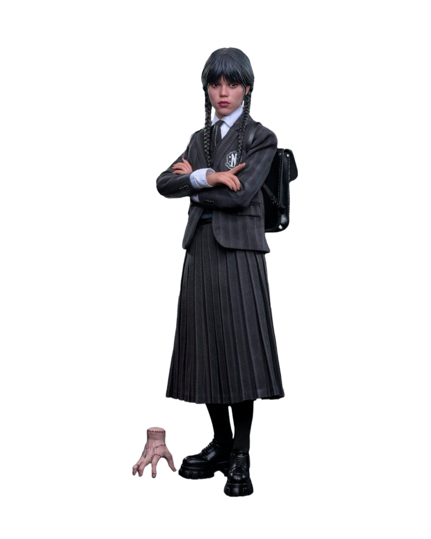 Figura miércoles addams wednesday 1/6 hot toys