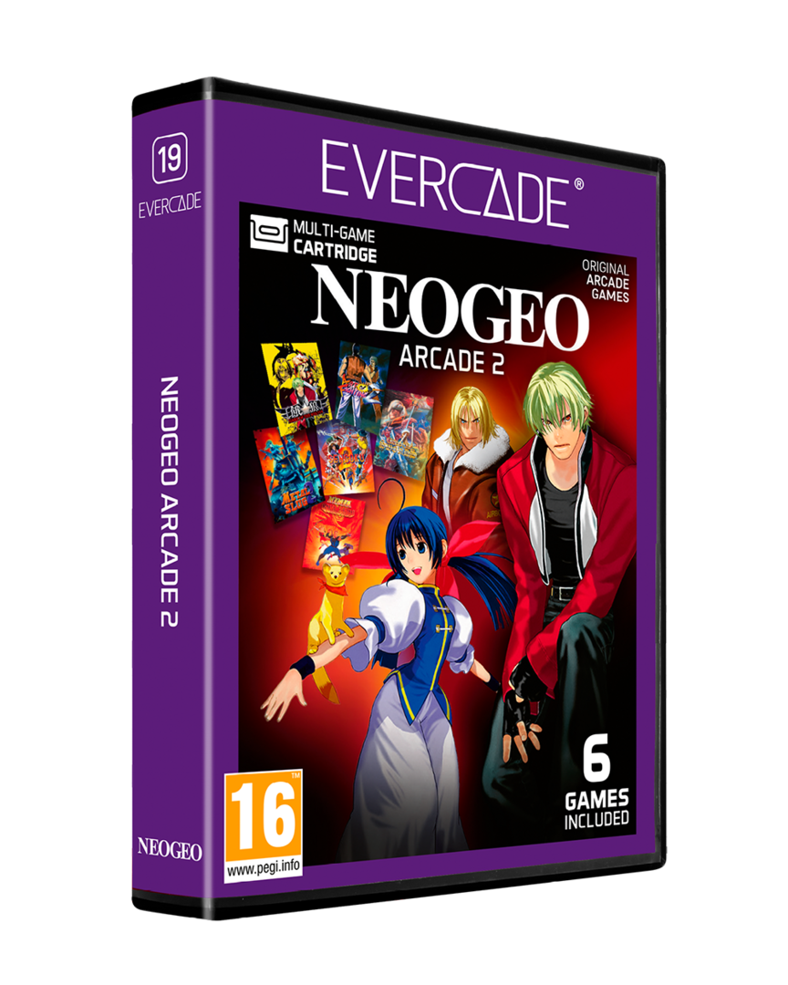 Cartucho neogeo arcade 2