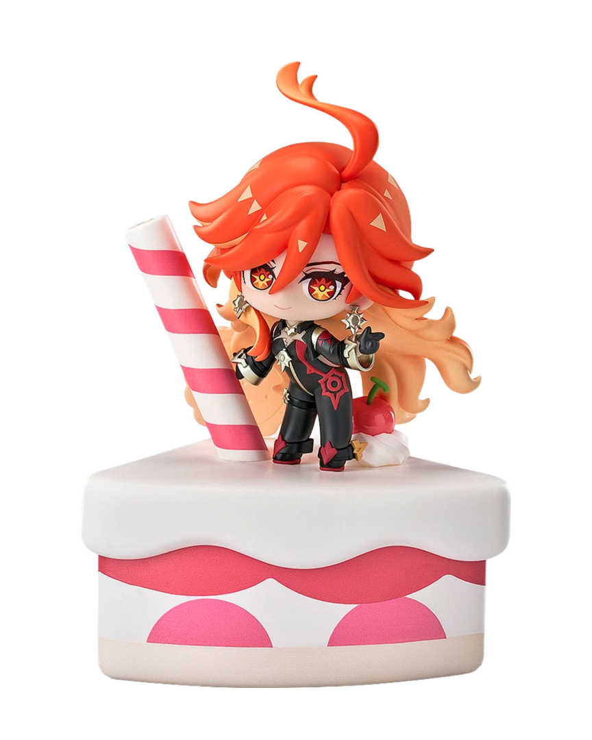 Figura Mavuika Chibi Genshin Impact Wonderous Travels Shanghai Houmei