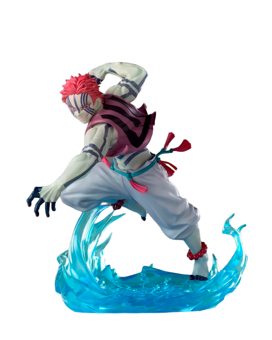 Figura akaza demon slayer: kimetsu no yaiba xross link sega