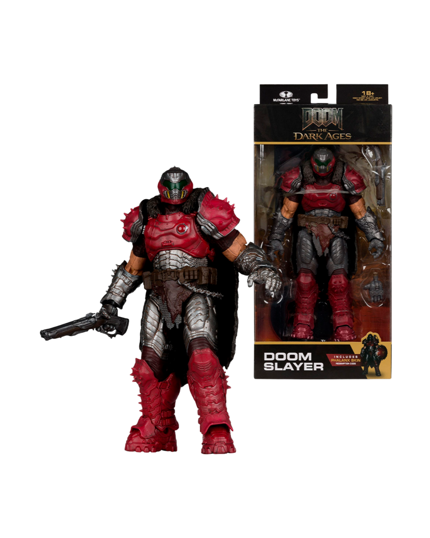 Figura Doom Slayer Doom: The Dark Ages Phalanx Skin Ver. McFarlane