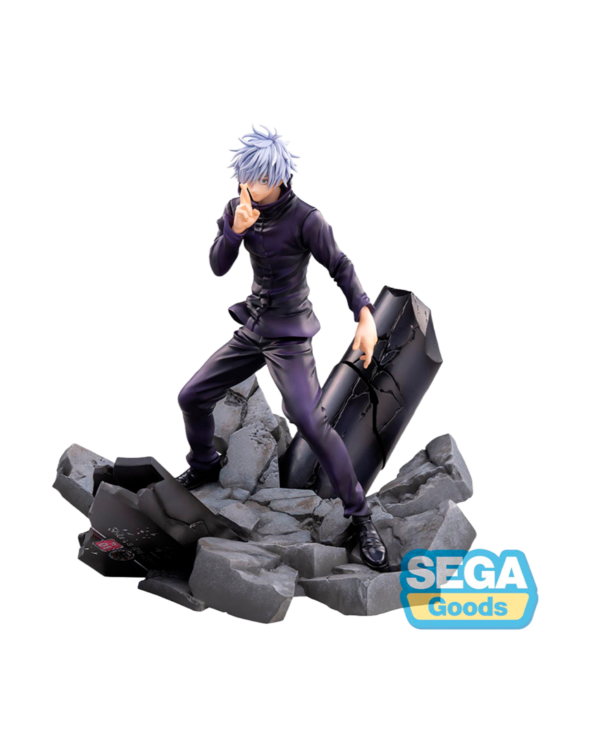 Figura satoru gojo jujutsu kaisen unlimited void shibuya incident figurizm sega
