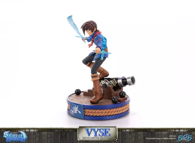Comprar Estatua Vyse Skies of Arcadia Edición Exclusiva First 4 Figures Figuras