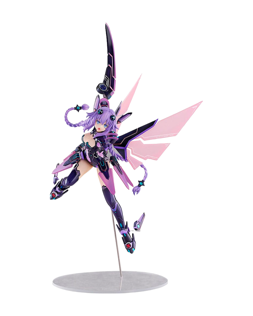 Figura purple heart hyperdimension neptunia 1/7 klockworx