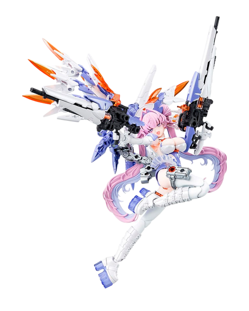 Model kit desire maiden medic megami device buster doll series kotobukiya 14 cm