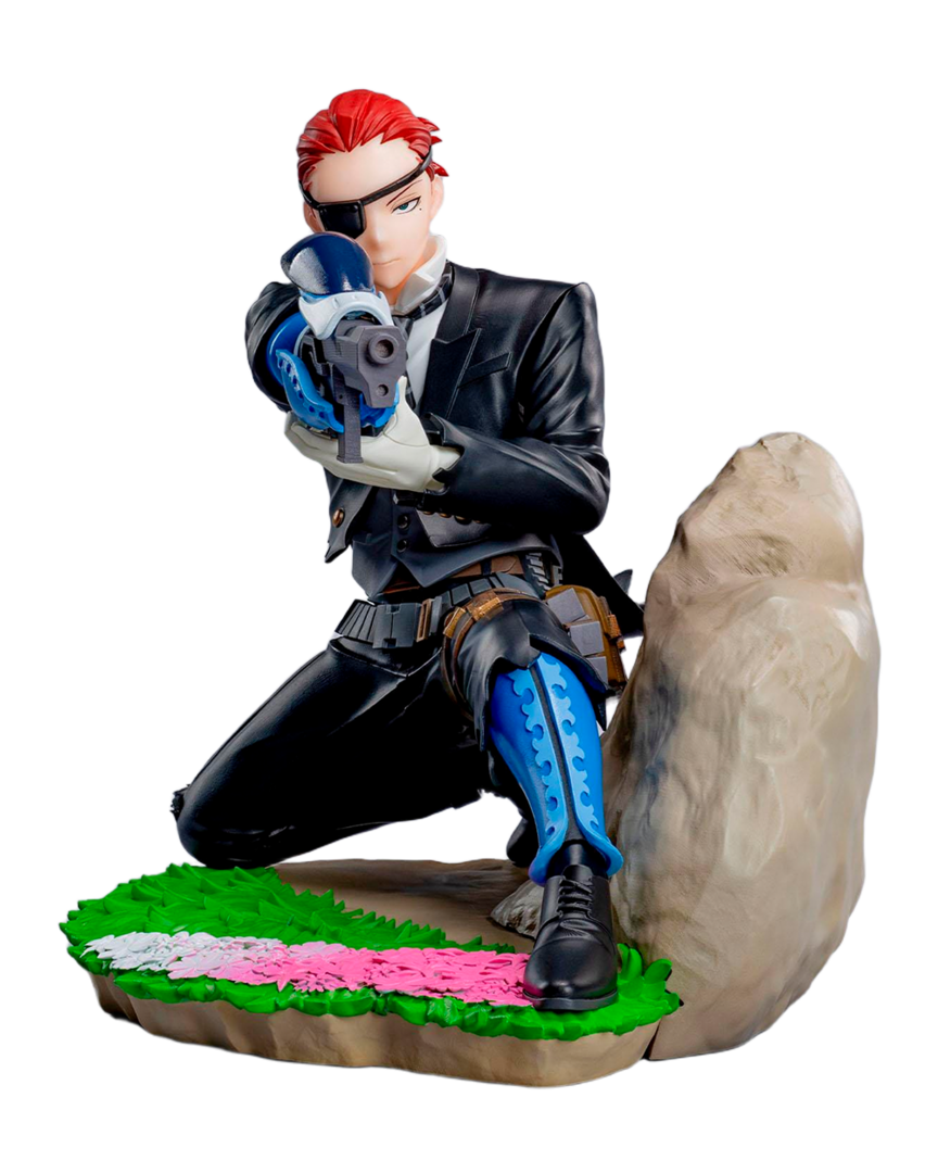 Figura giulio gandini my hero academia: you're next xrosslink sega goods 11 cm