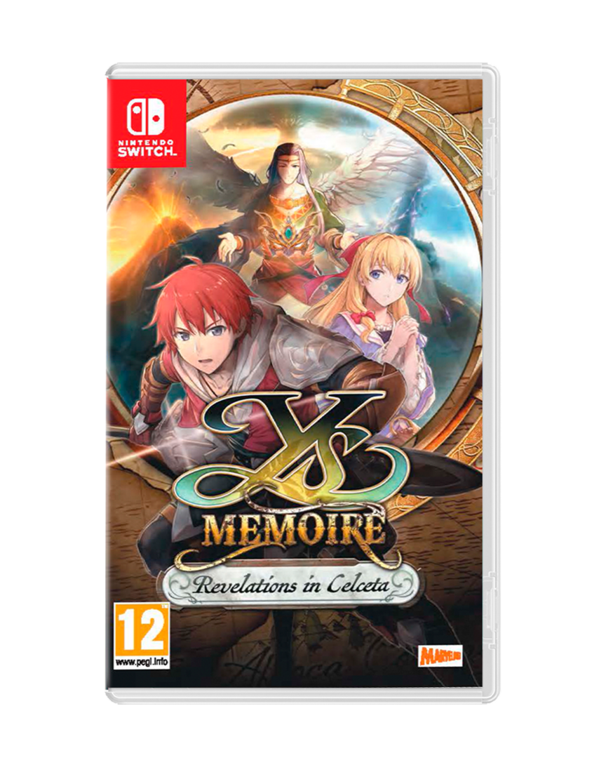Ys memoire: revelations in celceta