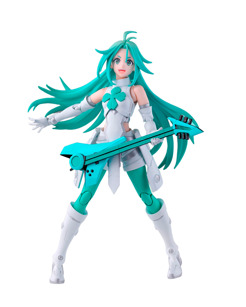 Figura lucky cyan to be hero x sh figuarts