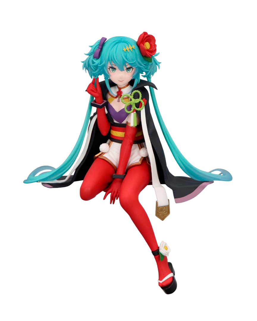 Figura Flower Fairy Camellia Hatsune Miku Noodle Stopper Furyu