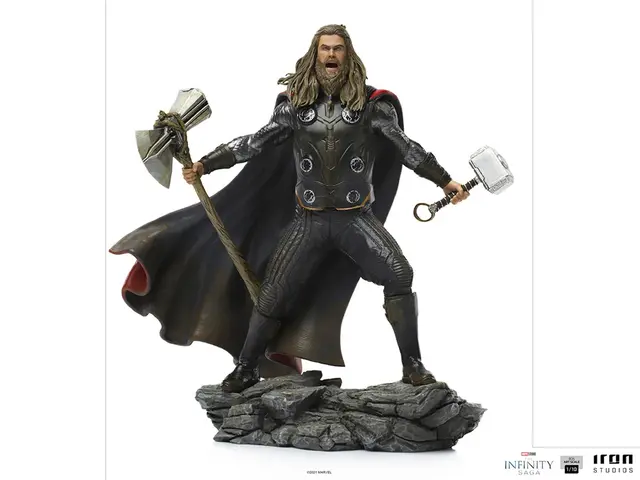 Comprar Figura Art Scale Marvel Vengadores Endgame Thor Saga Del Infinito Figuras