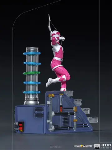 Comprar Figura Art Scale Mighty Morphin Power Rangers Ranger Rosa Figuras