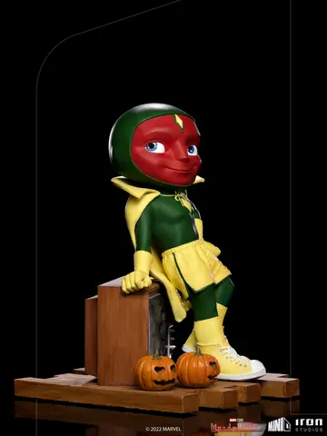 Comprar Figura Minico Marvel Wandavision Vision Halloween Figuras