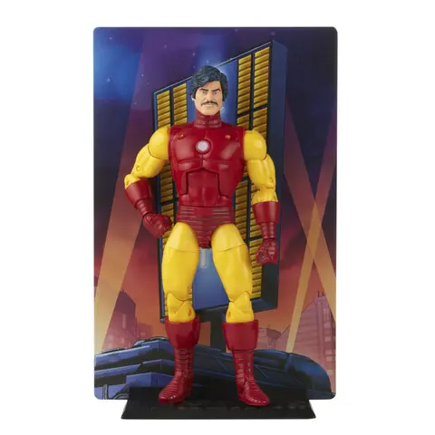 Comprar Figura Marvel Iron Man 20 Aniversario Serie Legends Figuras