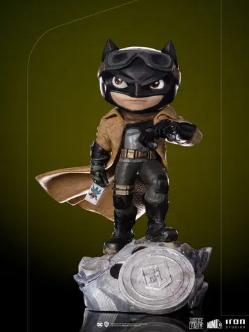 Comprar Figura Minico DC Comics Liga De La Justicia Batman Pesadilla Figuras