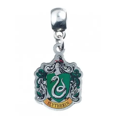 Comprar Abalorio Harry Potter Slytherin Escudo Baño De Plata 