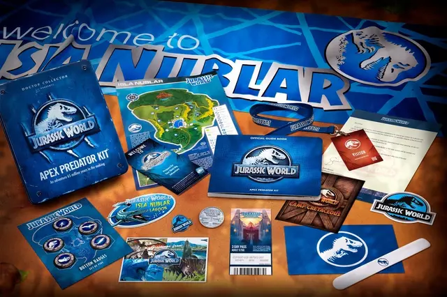 Comprar Kit Jurassic World Apex Predator 