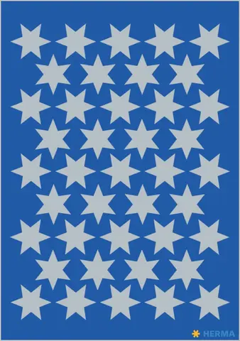 Comprar Pegatinas Decor Estrellas Plateadas 14 Mm 