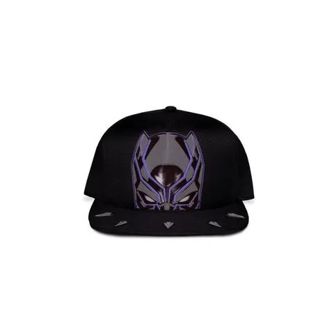 Comprar Gorra Marvel Black Panther Parches 