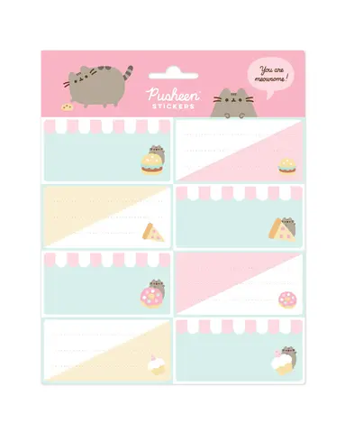 Comprar Etiquetas Adhesivas Pusheen Foodie Collection 