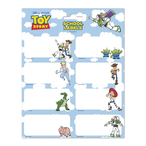 Comprar Etiquetas Adhesivas Pixar Toy Story 