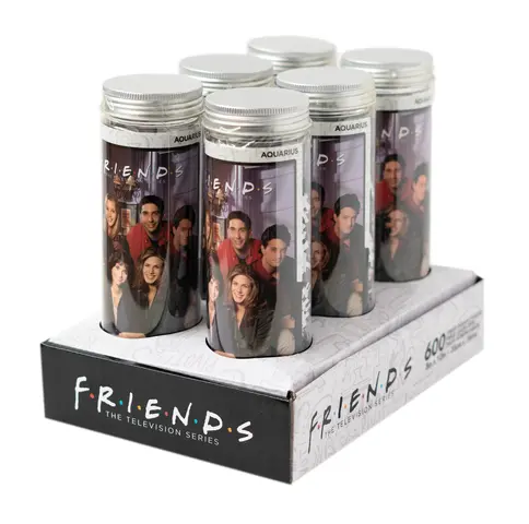 Comprar Display De 6 Puzzles De 600 Piezas Friends Batido 