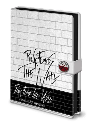 Cuaderno A5 Premium Pink Floyd The Wall