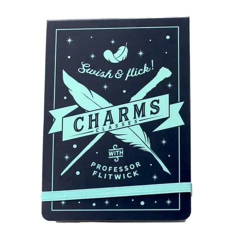 Comprar Bloc De Notas Harry Potter Charms Classes 