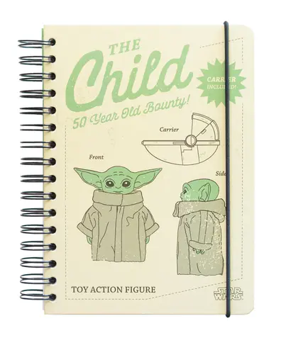 Comprar Cuaderno Tapa Forrada A5 Star Wars The Mandalorian 