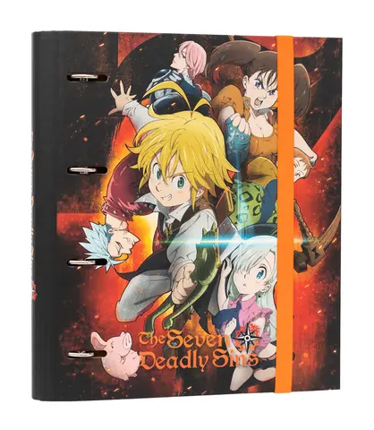 Comprar Carpeta 4 Anillas Premium The Seven Deadly Sins 