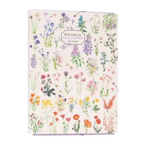 Comprar Carpeta Solapas Wild Flowers 