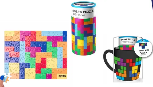 Comprar Taza Y Puzzle Tetris 
