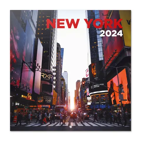 Comprar Calendario 2024 30X30 Nueva York 