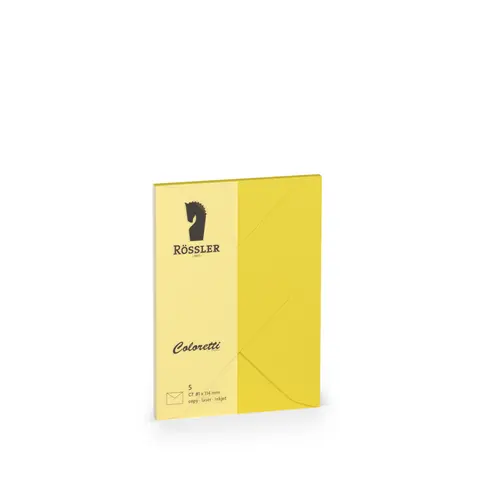 Comprar Sobre C7 Coloretti 5 Unidades Amarillo 