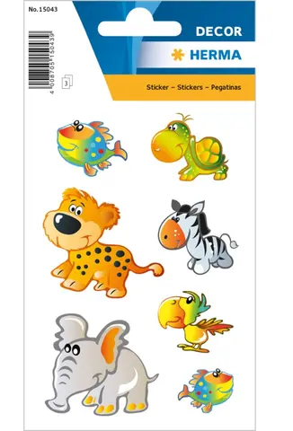 Comprar Pegatinas Decor Animal Kids 