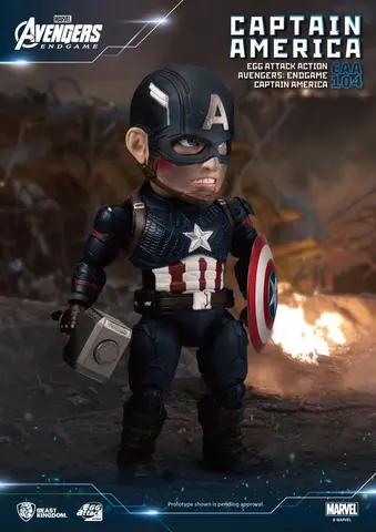 Comprar Figura Marvel Los Vengadores: Endgame Capitan America Figuras
