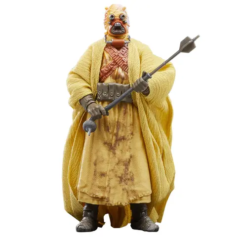 Comprar Figura Star Wars The Mandalorian Bandido Tusken Collecion Credit Figuras de Videojuegos