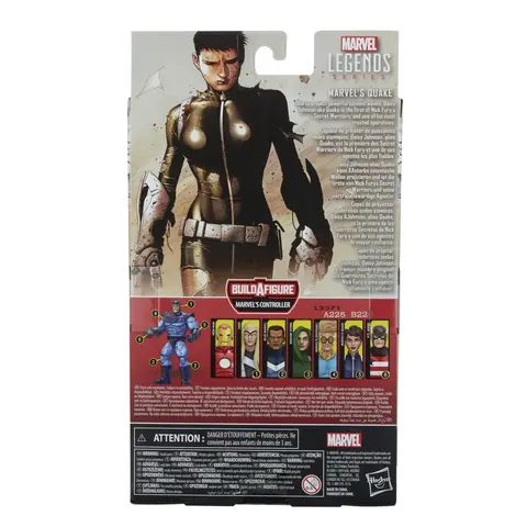 Comprar Figura Marvel Quake Serie Legends Figuras