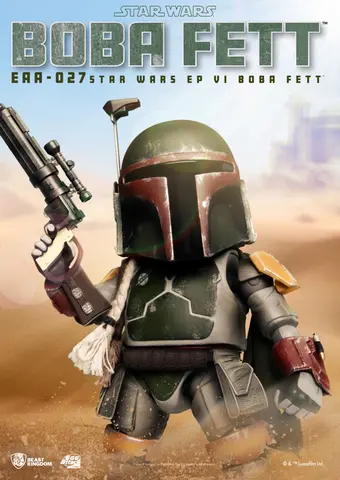 Comprar Figura Egg Attack Star Wars Episodio Vi Boba Fett Figuras