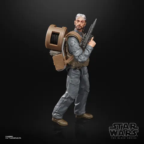 Comprar Figura Star Wars Bodhi Rook Serie Black Figuras de Videojuegos