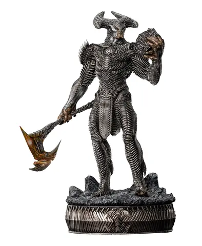 Comprar Figura Art Scale DC Comics La Liga De La Justicia Steppenwolf Figuras