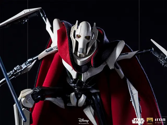 Comprar Figura Art Scale Star Wars Clone Wars General Grievous Figuras