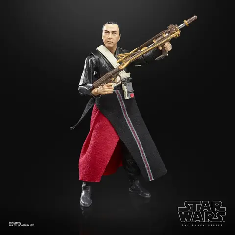 Comprar Figura Star Wars Chirrut Îmwe Serie Black Figuras