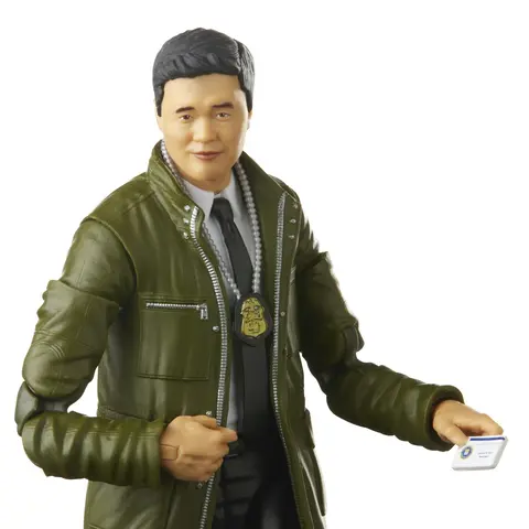 Comprar Figura Marvel Wandavision Agente Jimmy Woo Serie Legends Figuras