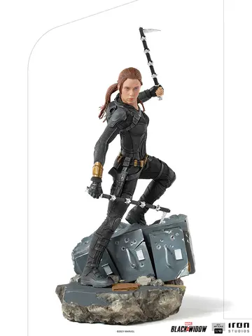 Comprar Figura Art Scale Marvel Viuda Negra Natasha Romanoff Figuras