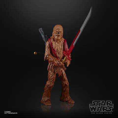 Comprar Figura Star Wars Zaalbar Serie Black Figuras