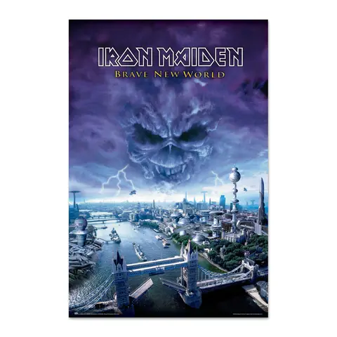 Comprar Poster Iron Maiden Brave New World 