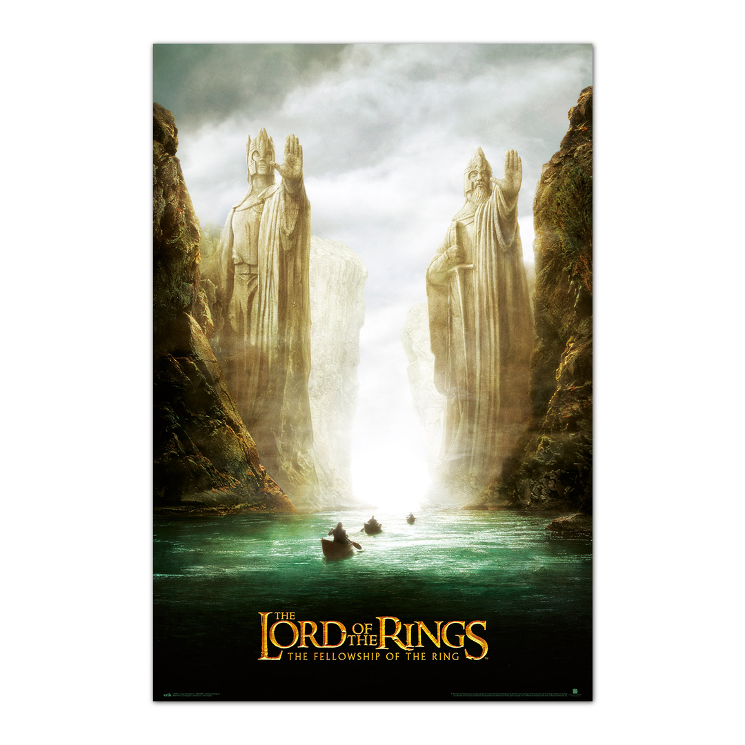 Poster el señor de los anillos argonath