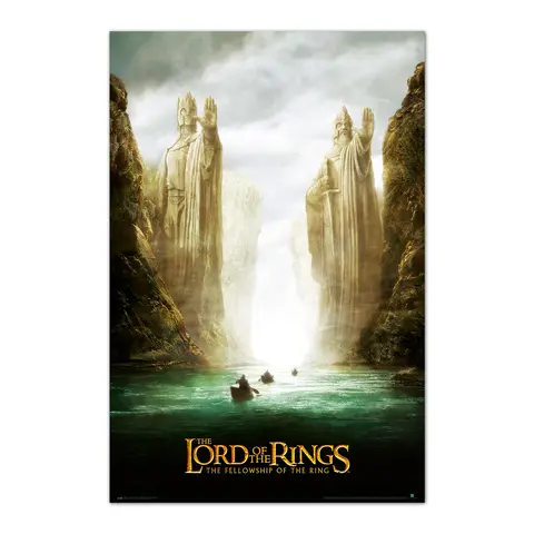 Comprar Poster El Señor De Los Anillos Argonath 