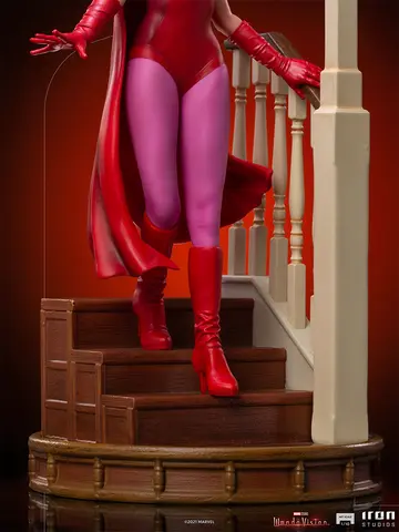 Comprar Figura Art Scale Marvel Wandavision Wanda Halloween Figuras
