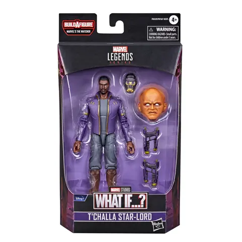 Comprar Figura Marvel What If T'Challa Star Lord Serie Legends Figuras